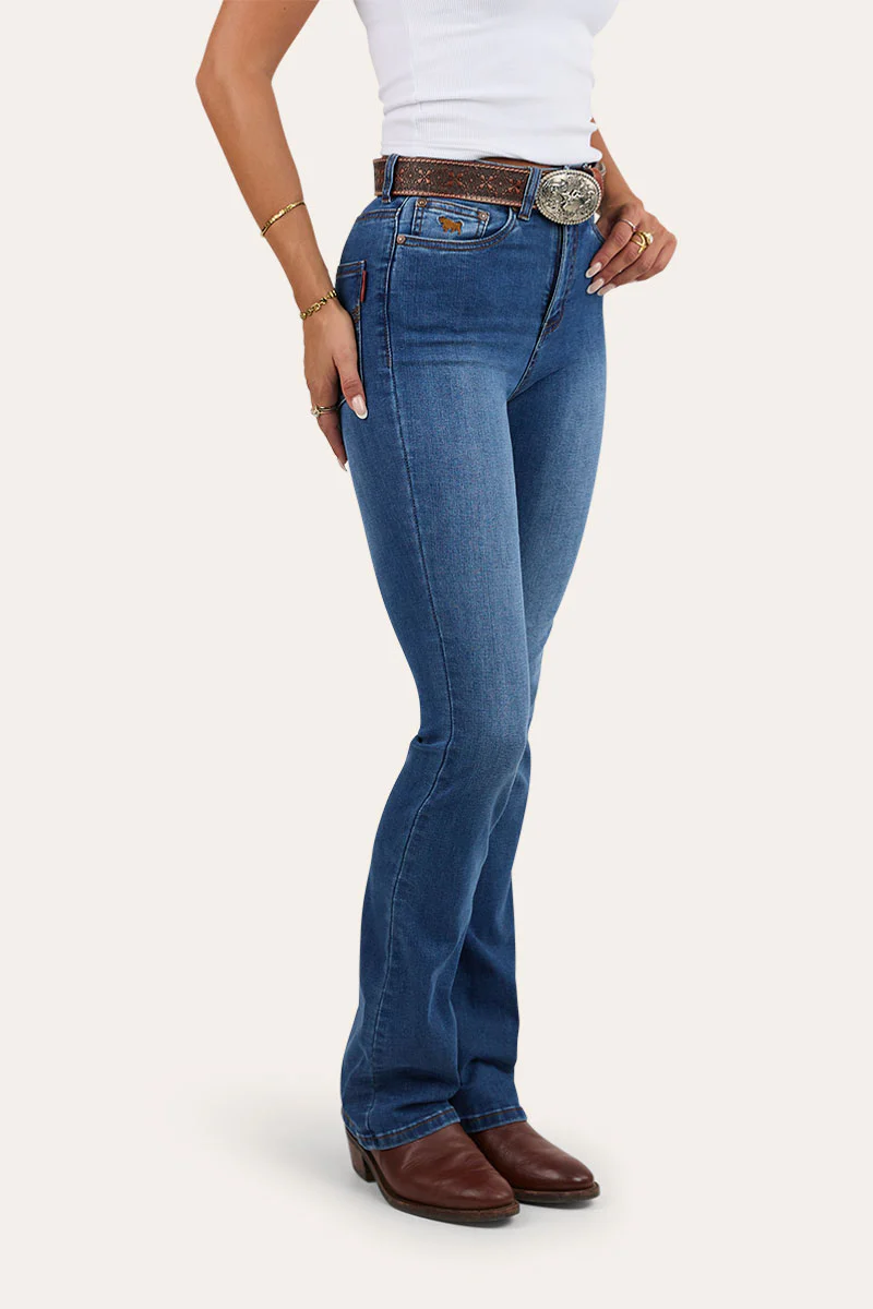 Penny Womens High Rise Bootleg Jean - Image 30