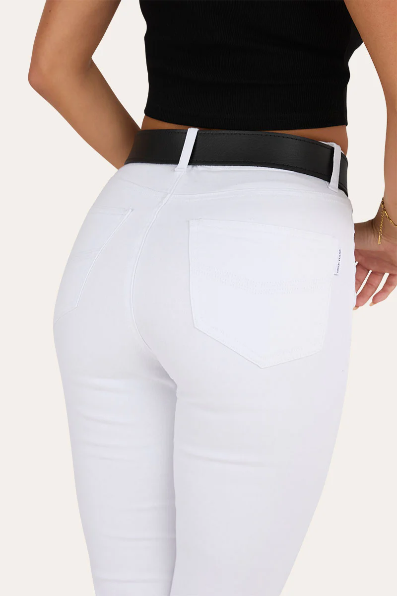 Penny Womens High Rise Bootleg Jean - Image 37