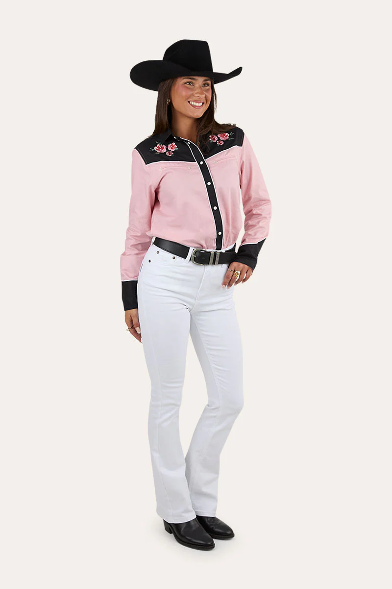 Penny Womens High Rise Bootleg Jean - Image 40