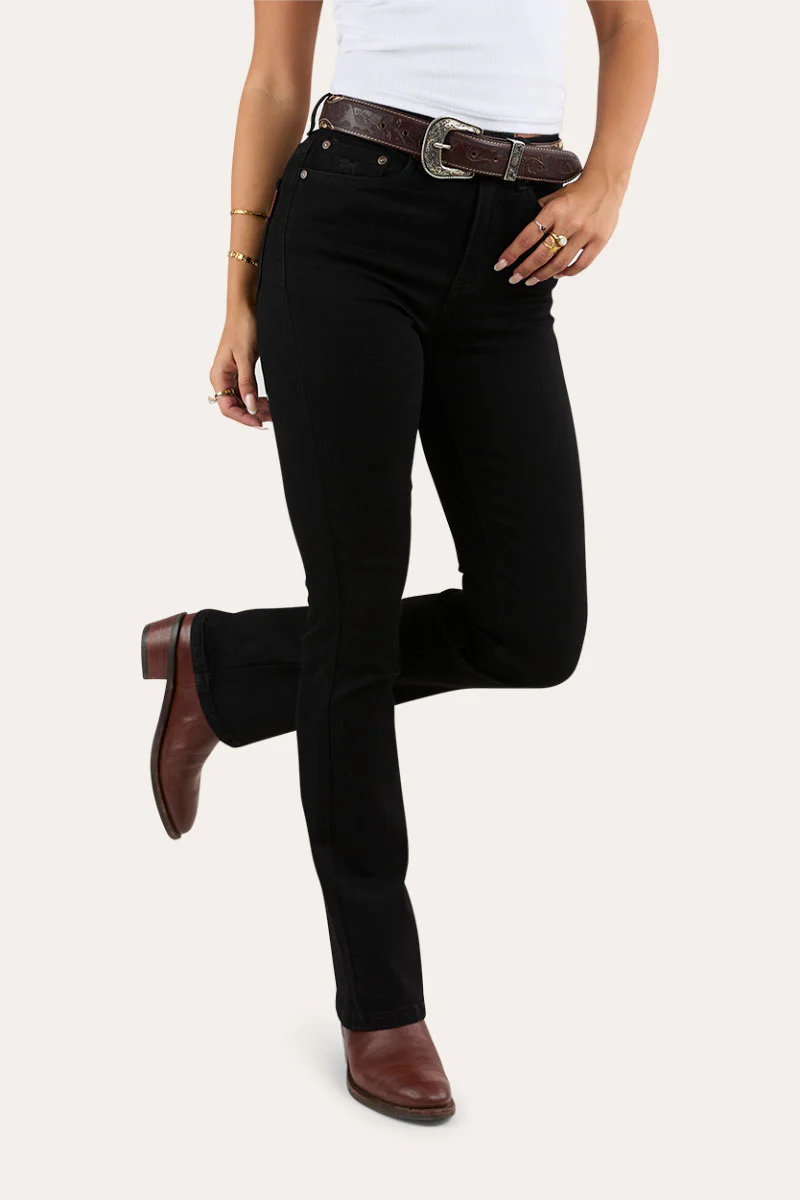 Penny Womens High Rise Bootleg Jean - Image 9
