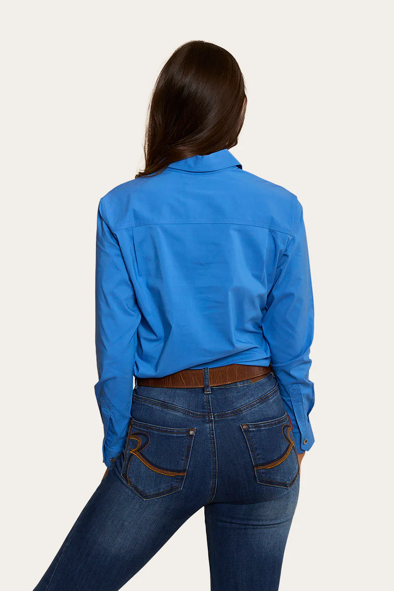 Pentecost River Womens Half Button Coolmax Work Shirt - Image 7