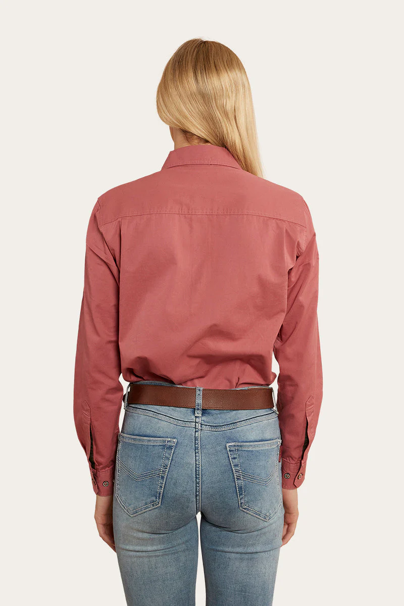 Pentecost River Womens Half Button Work Shirt - Image 56