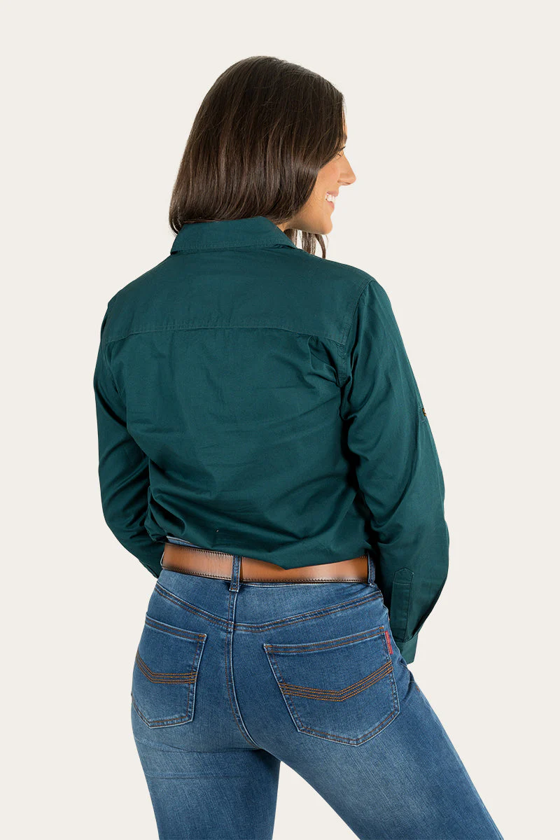 Pentecost River Womens Half Button Work Shirt - Image 70