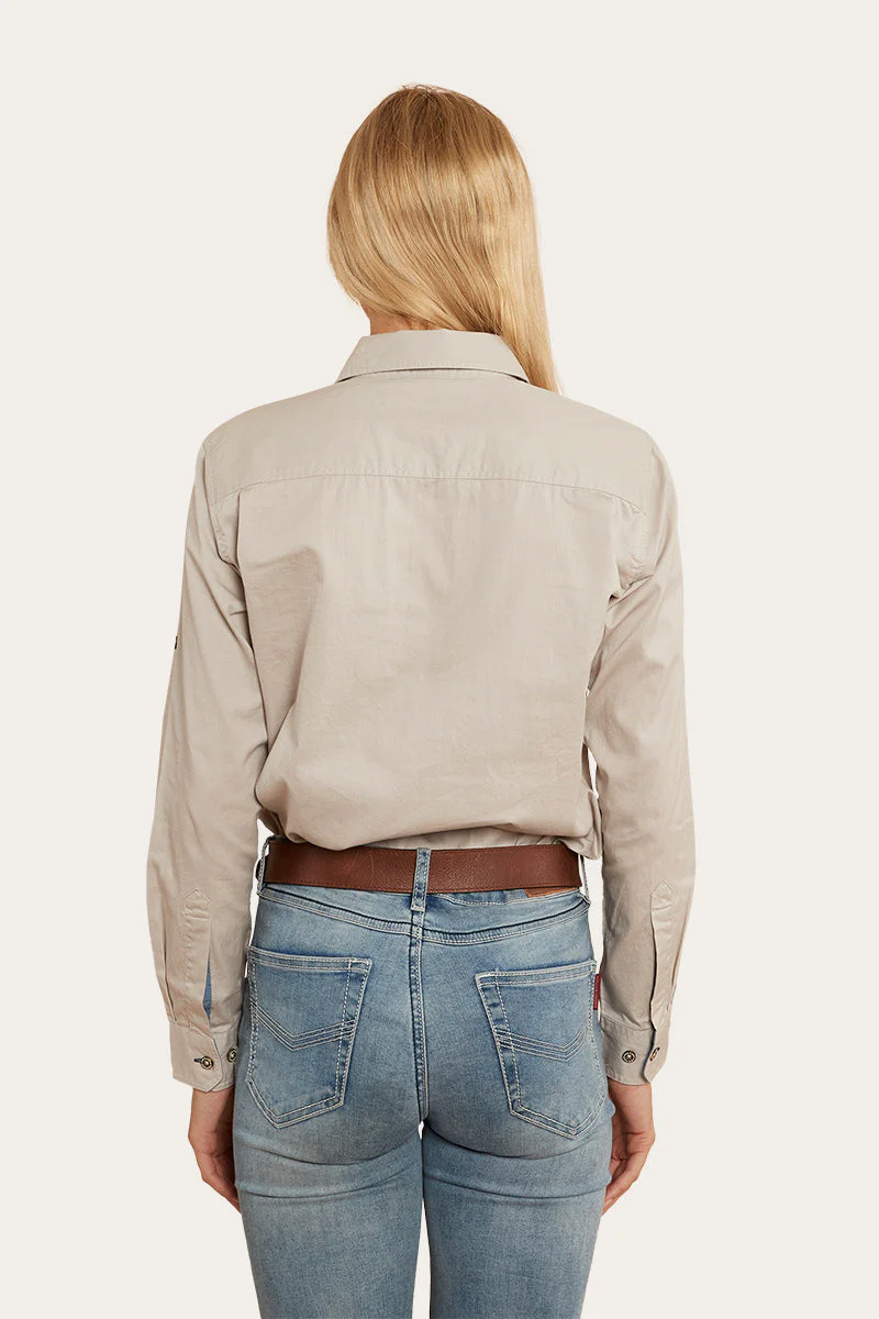 Pentecost River Womens Half Button Work Shirt - Image 8