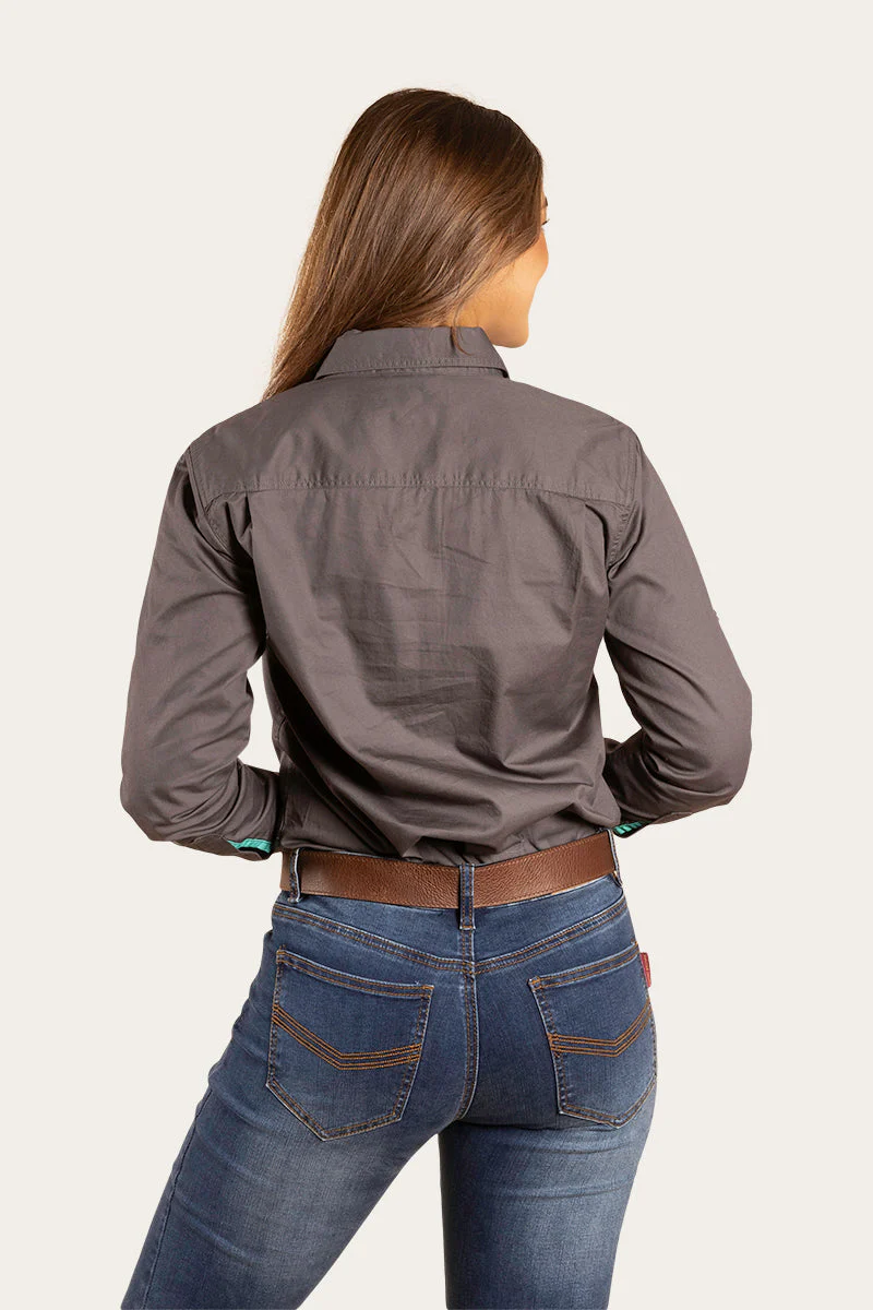 Pentecost River Womens Half Button Work Shirt - Image 90