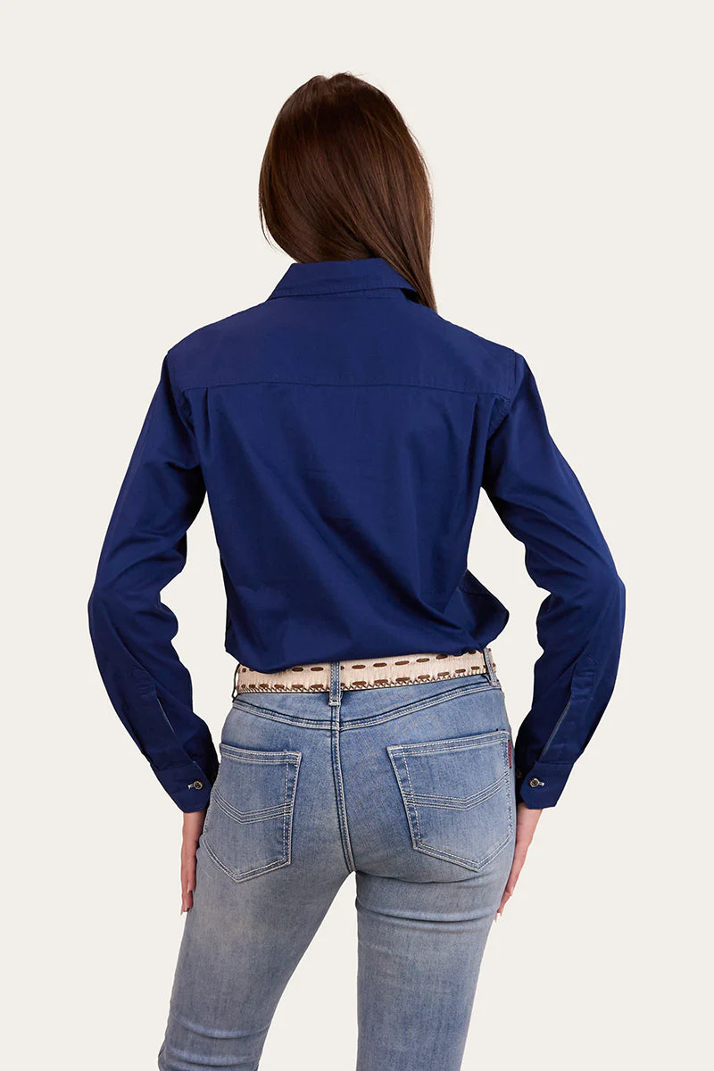 Pentecost River Womens Half Button Work Shirt - Image 94