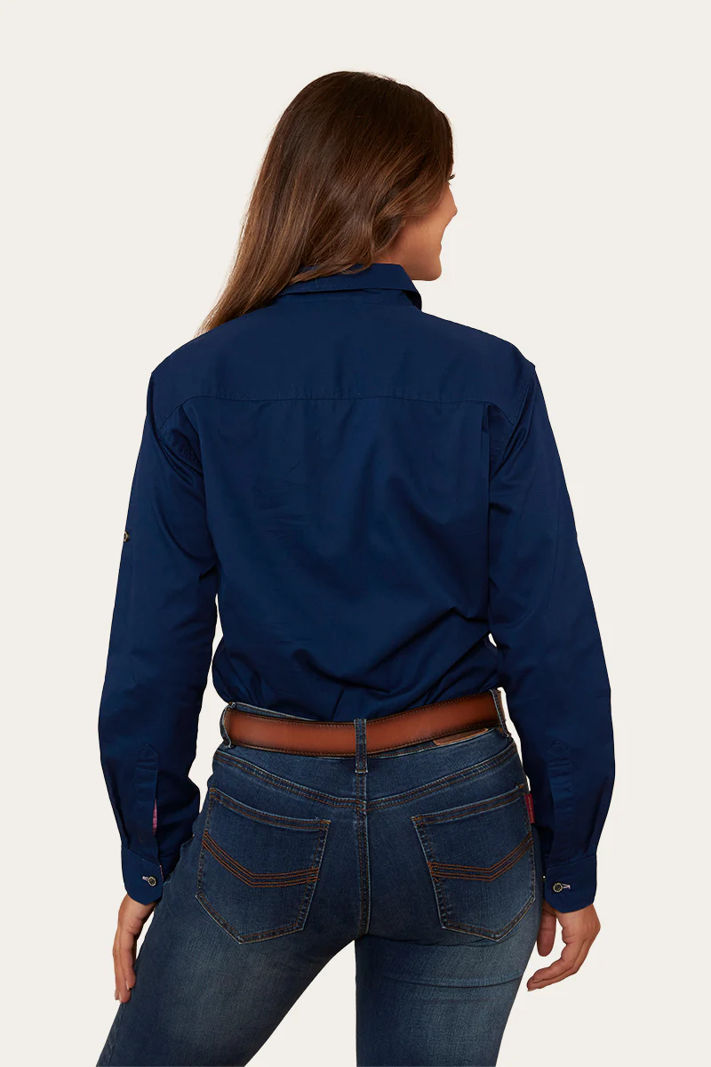 Pentecost River Womens Half Button Work Shirt - Image 97