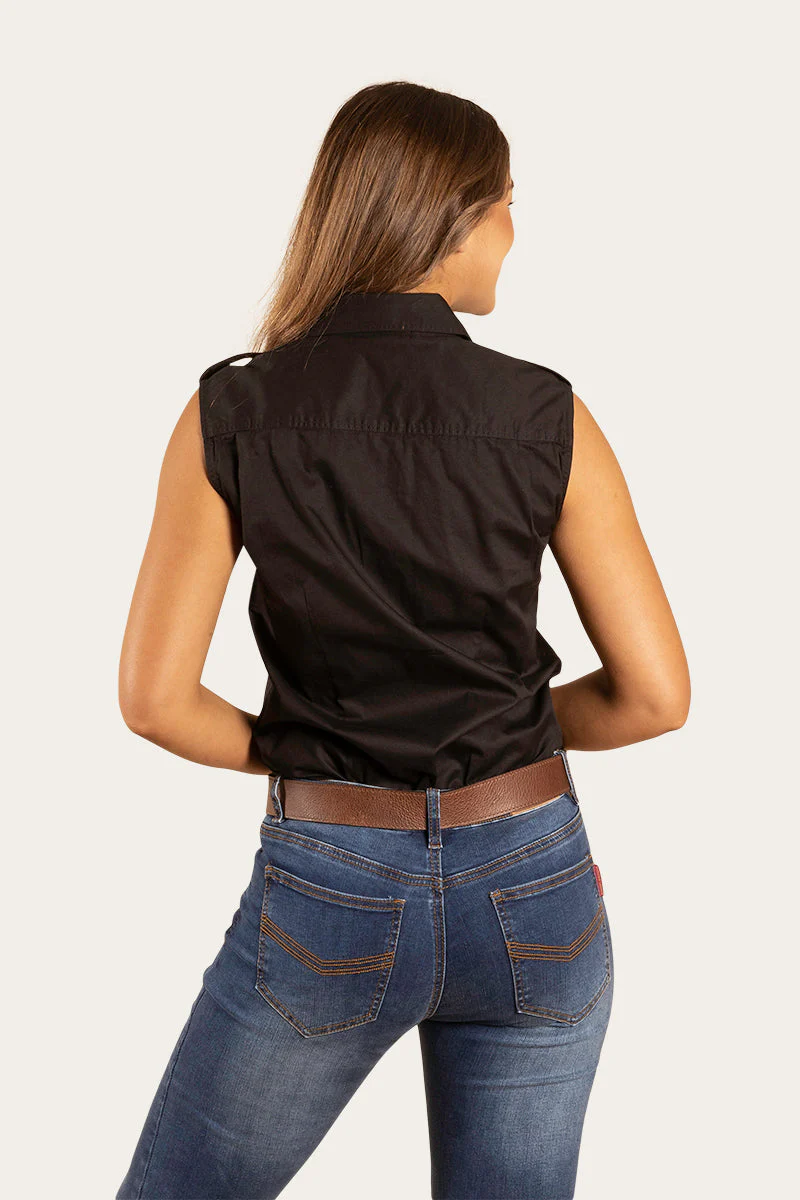 Pentecost River Womens Sleeveless Work Shirt - Image 7