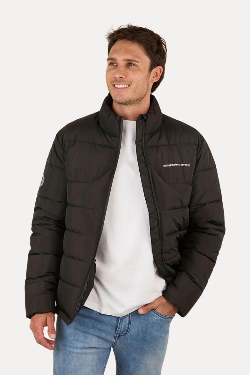 Perisher Mens Pack Away Puffer Jacket - Image 3