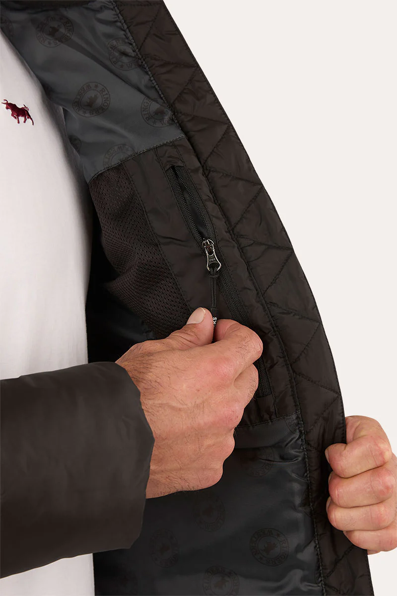 Perisher Mens Pack Away Puffer Jacket - Image 7