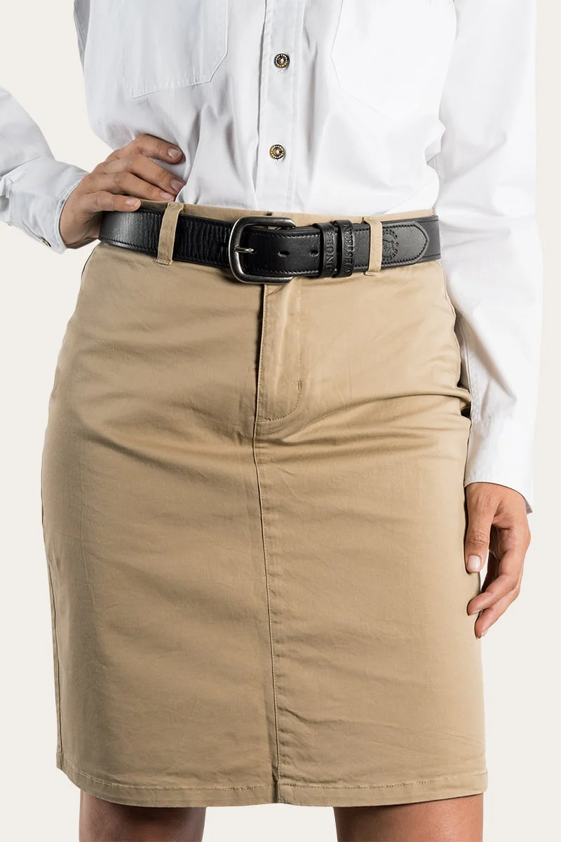 Pippa Womens Chino Skirt - Image 3