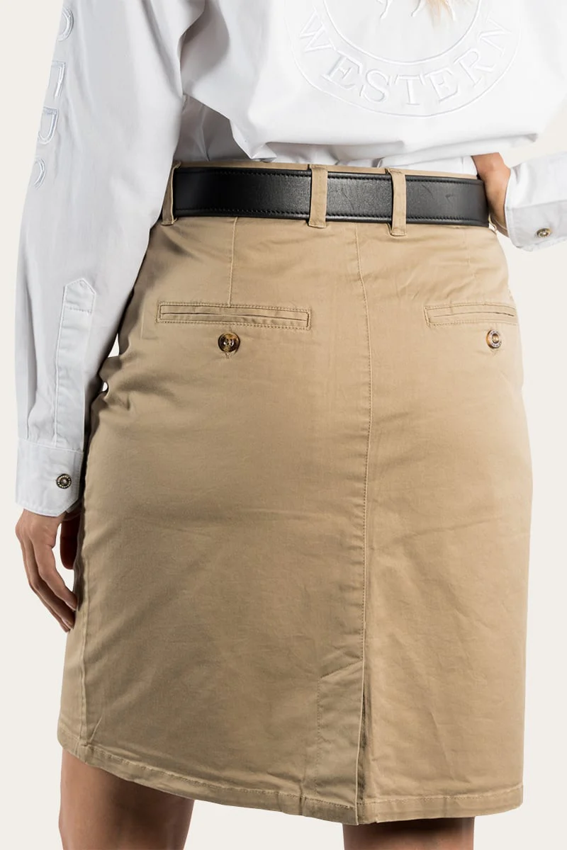 Pippa Womens Chino Skirt - Image 5