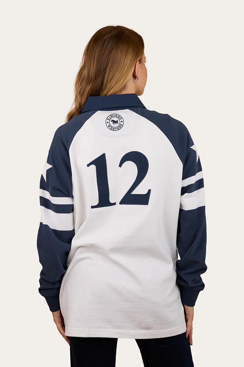 Player Womens Oversized Rugby Jersey - Image 2