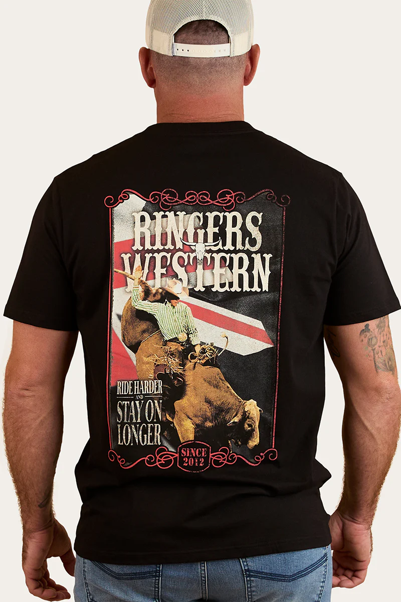 Poster Mens Loose Fit T-Shirt - Image 4