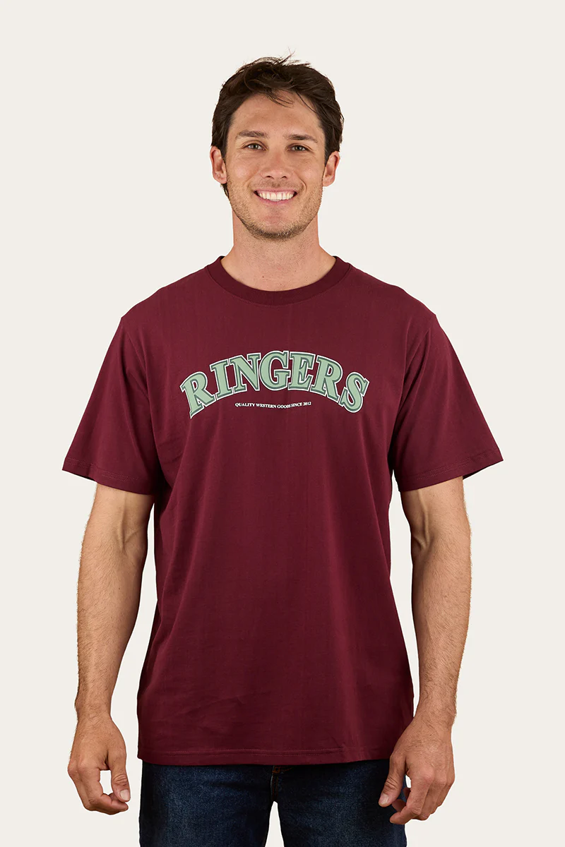 Princeton Mens Loose Fit T-Shirt - Image 2