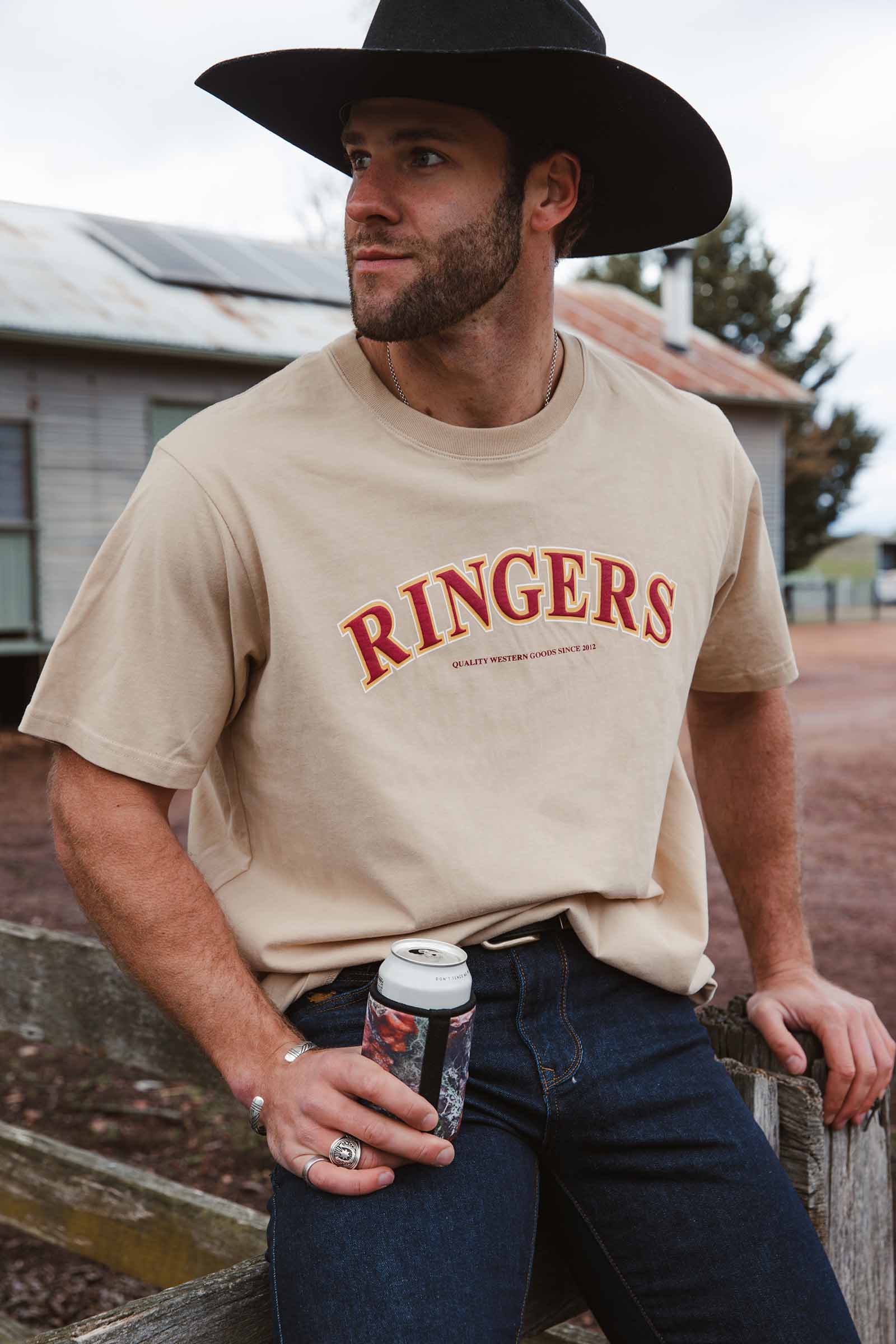 Princeton Mens Loose Fit T-Shirt - Image 8
