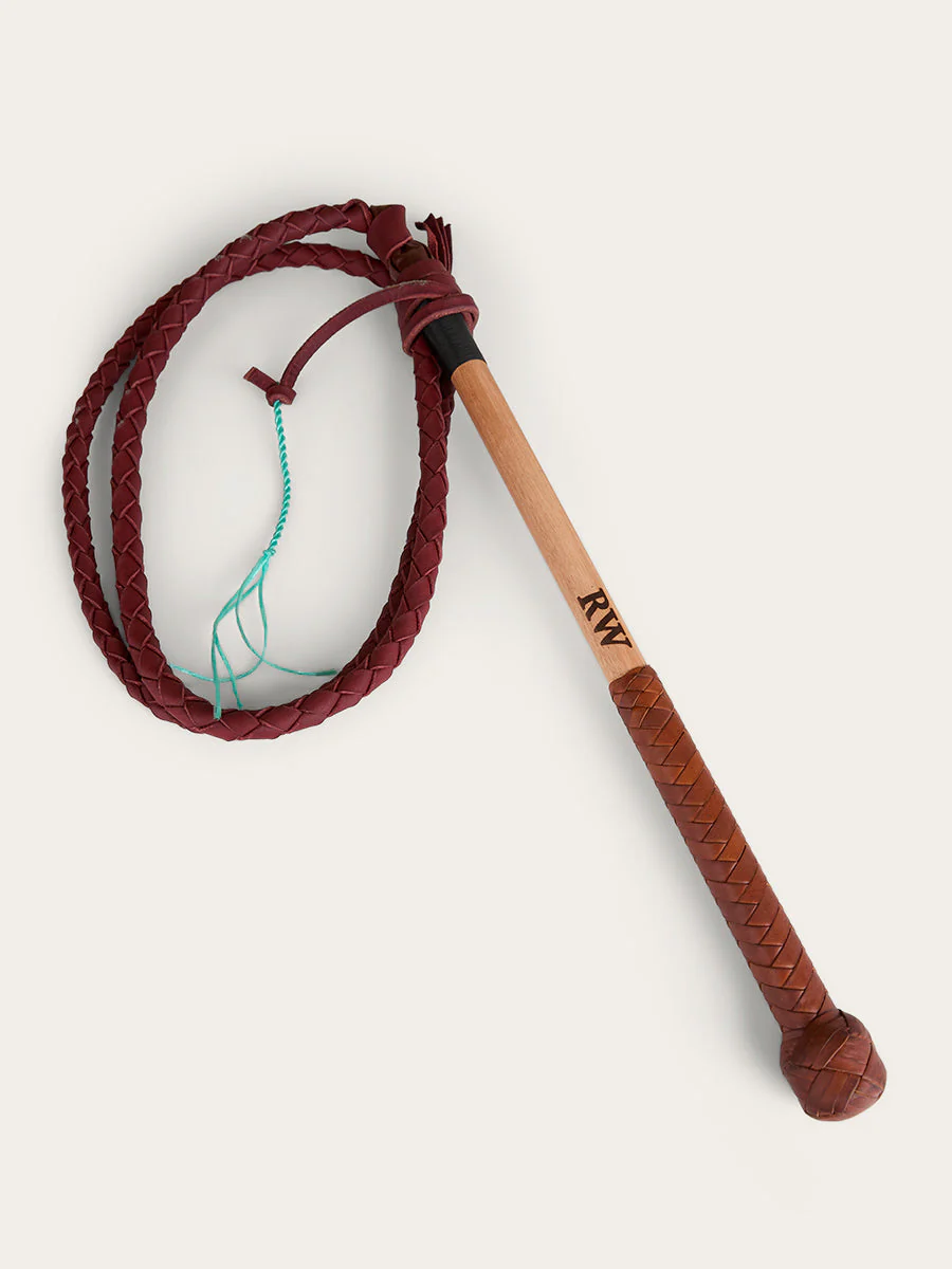 Redhide 4ft6 Kids Stock Whip