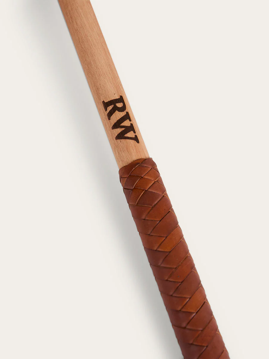 Redhide 4ft6 Kids Stock Whip - Image 2