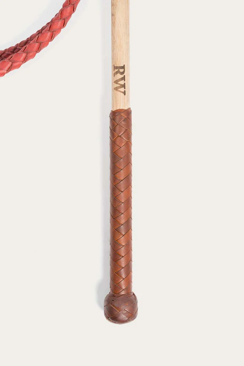 Redhide 6ft Stock Whip - Image 4
