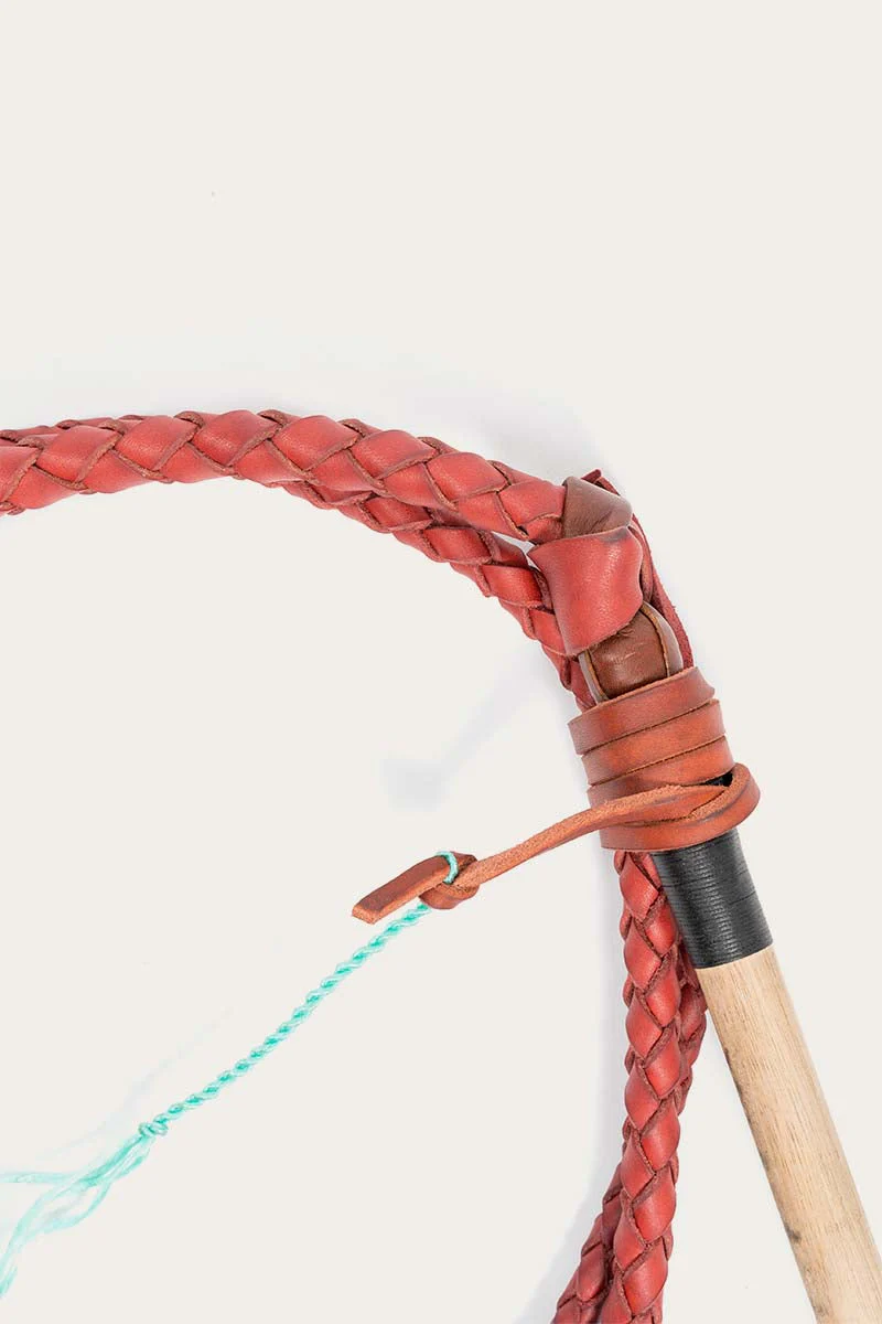 Redhide 6ft Stock Whip - Image 5