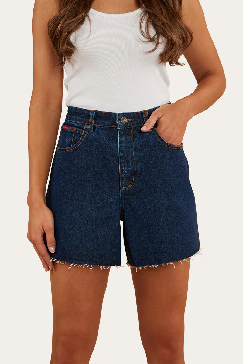 Remy Womens Denim Short - Image 11