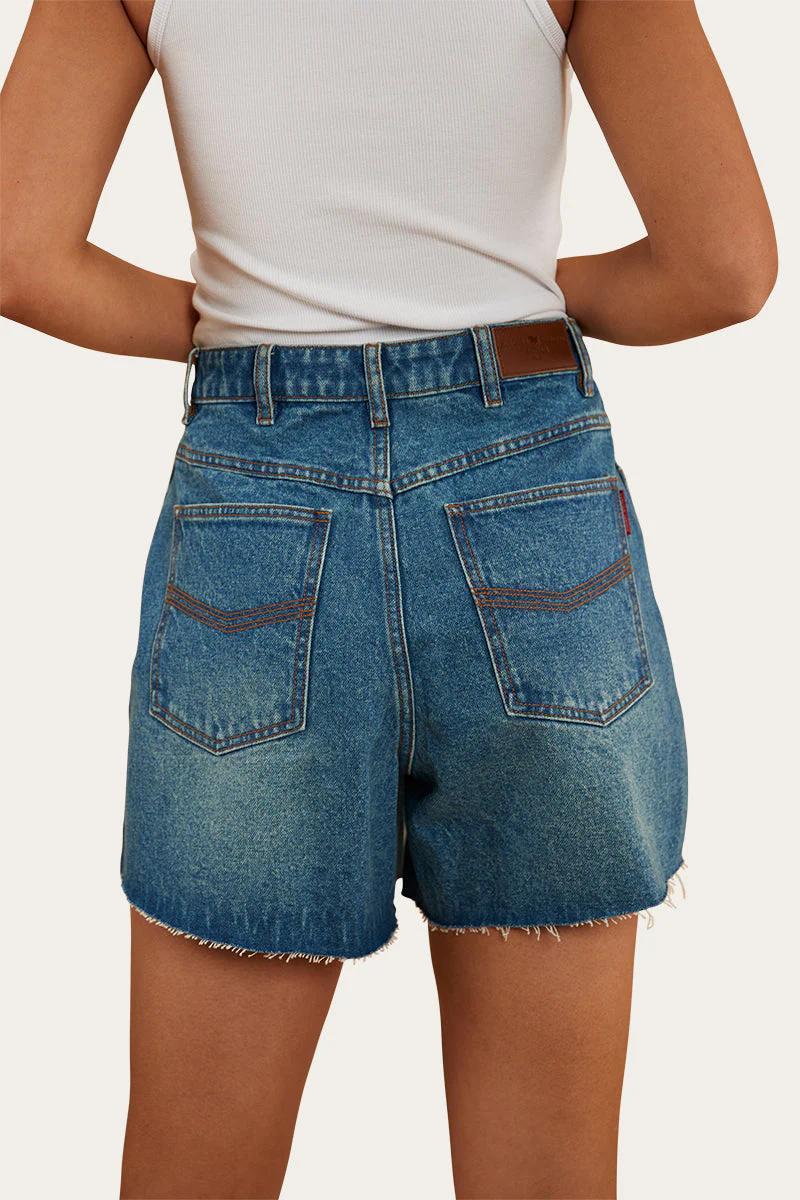 Remy Womens Denim Short - Image 14