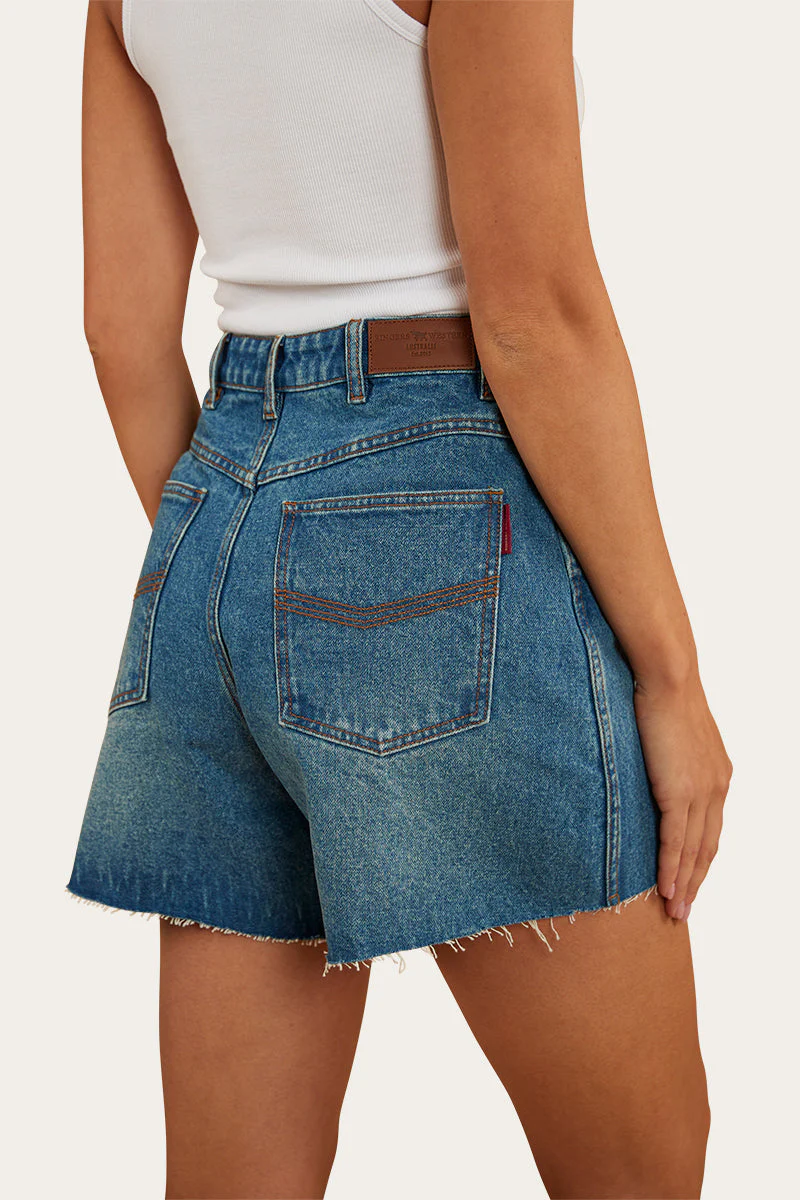 Remy Womens Denim Short - Image 16
