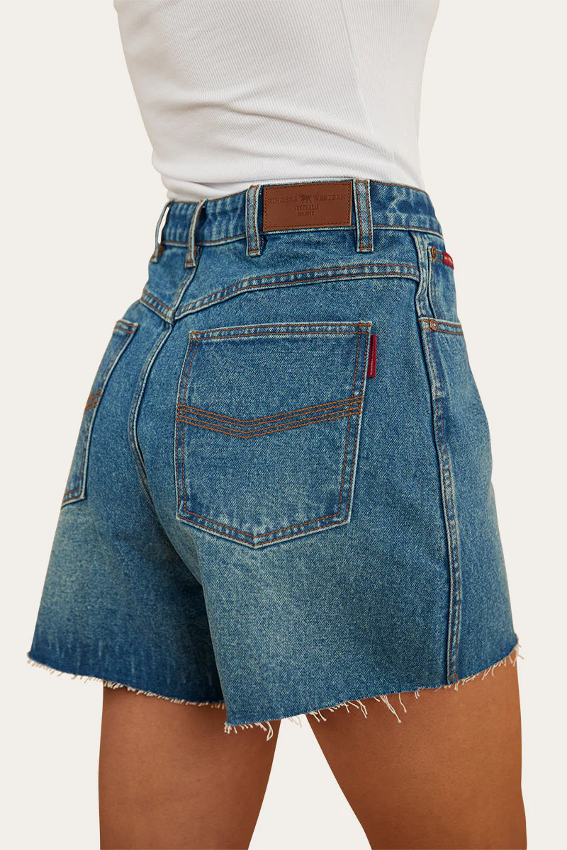 Remy Womens Denim Short - Image 17