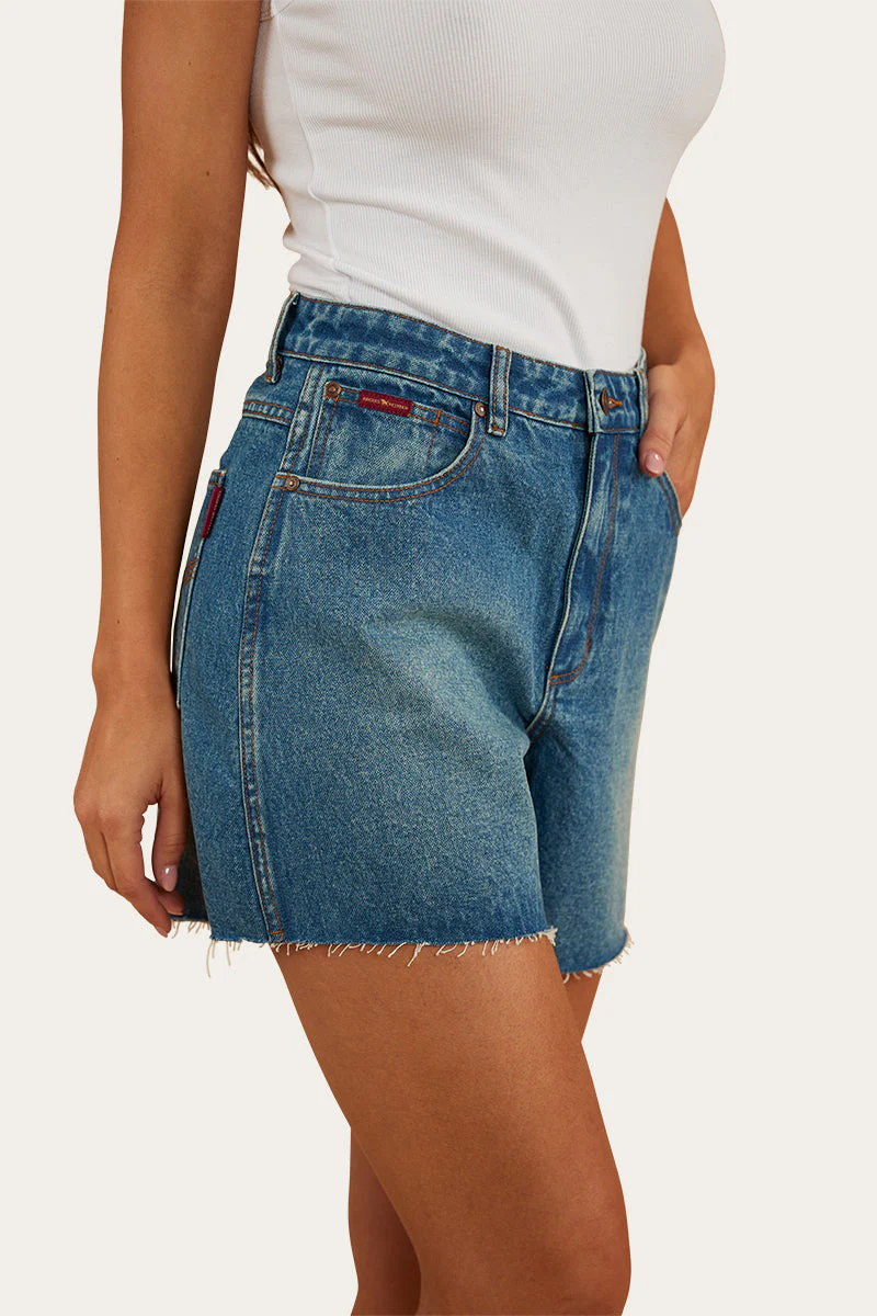 Remy Womens Denim Short - Image 18