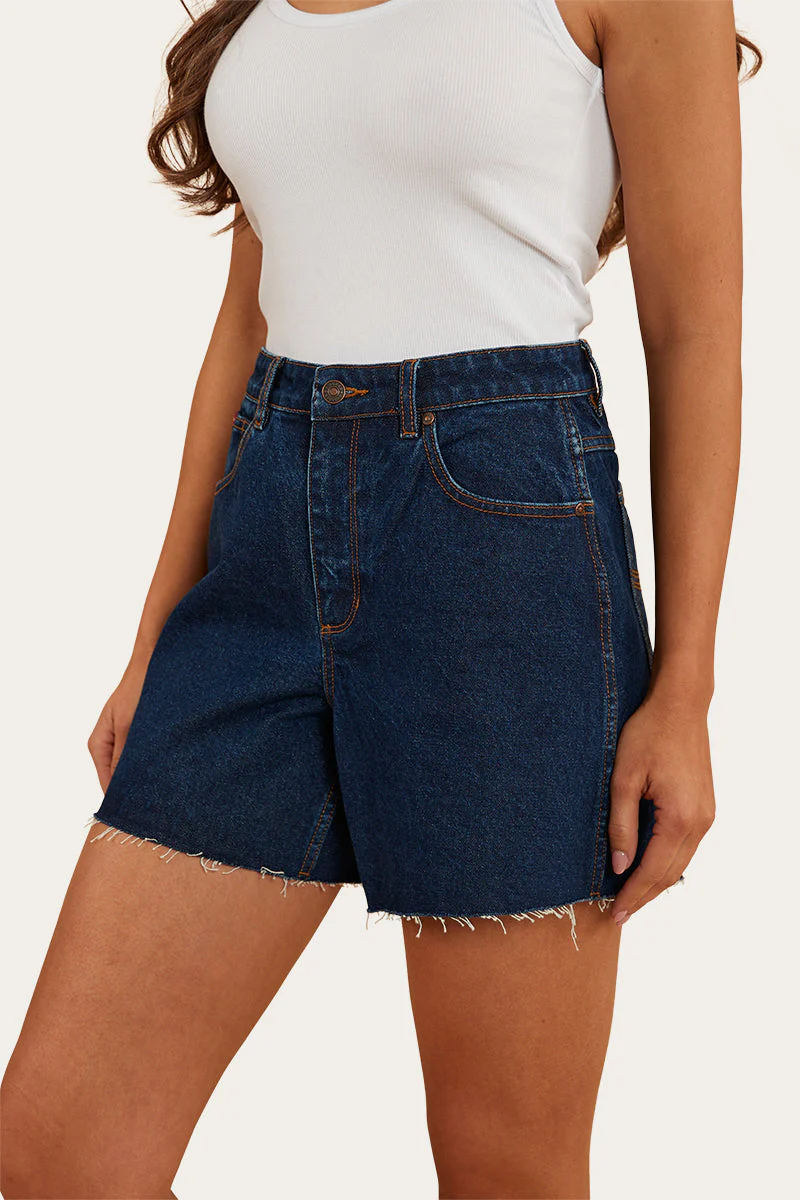 Remy Womens Denim Short - Image 7