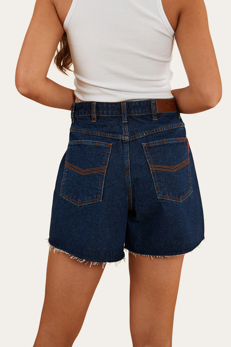 Remy Womens Denim Short - Image 9