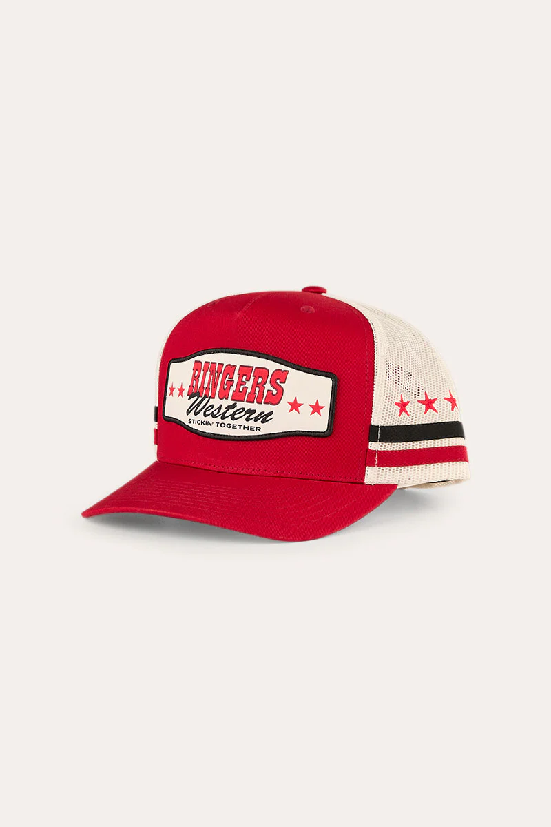 Retro Garage Deep Fit Trucker Cap