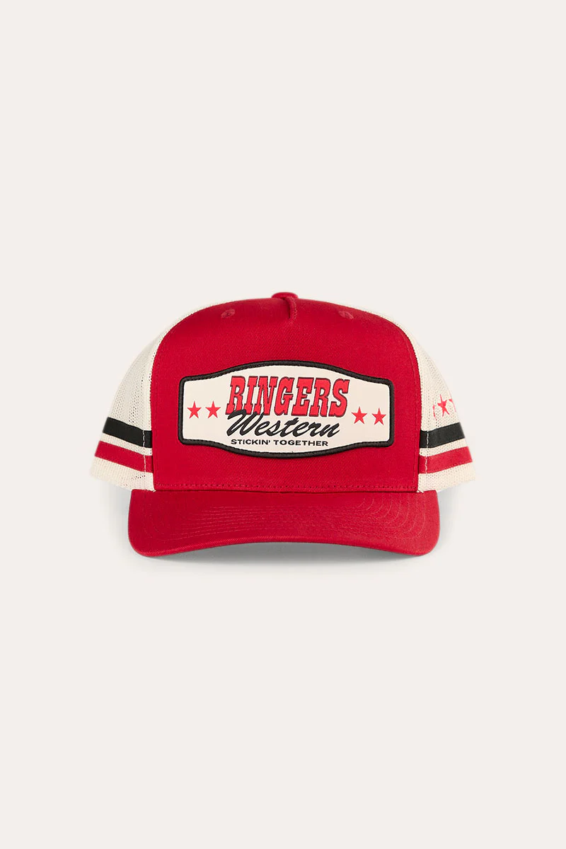 Retro Garage Deep Fit Trucker Cap - Image 2