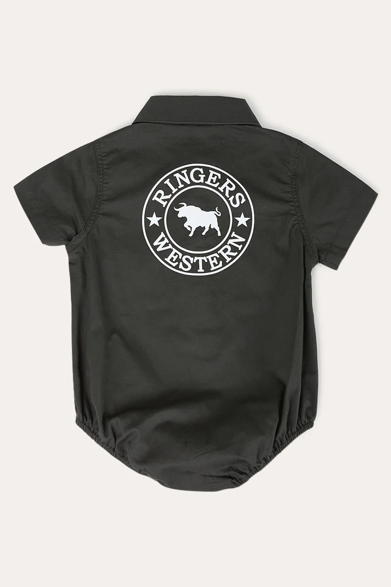 Ringers Babies SS Work Shirt Romper - Image 11