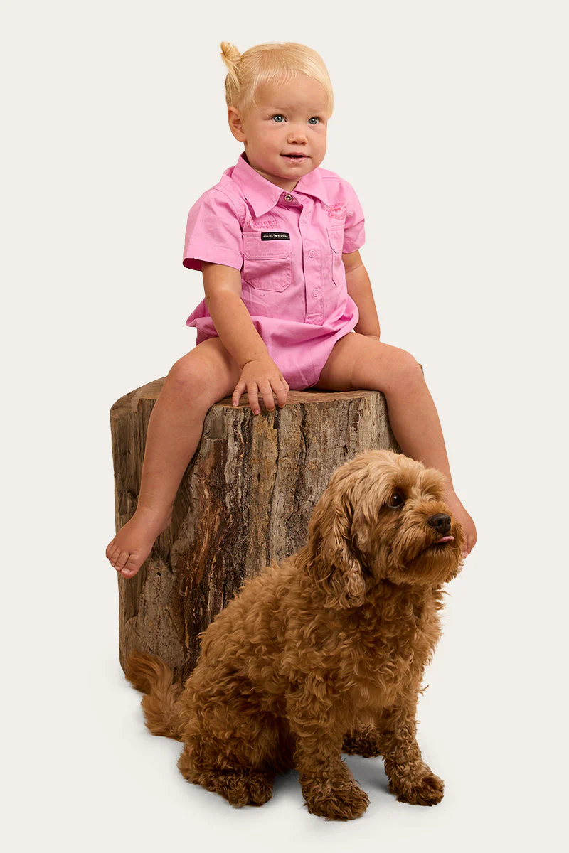 Ringers Babies SS Work Shirt Romper - Image 12