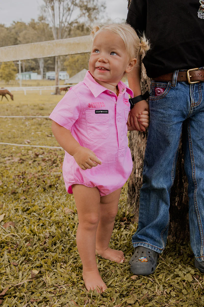 Ringers Babies SS Work Shirt Romper - Image 13