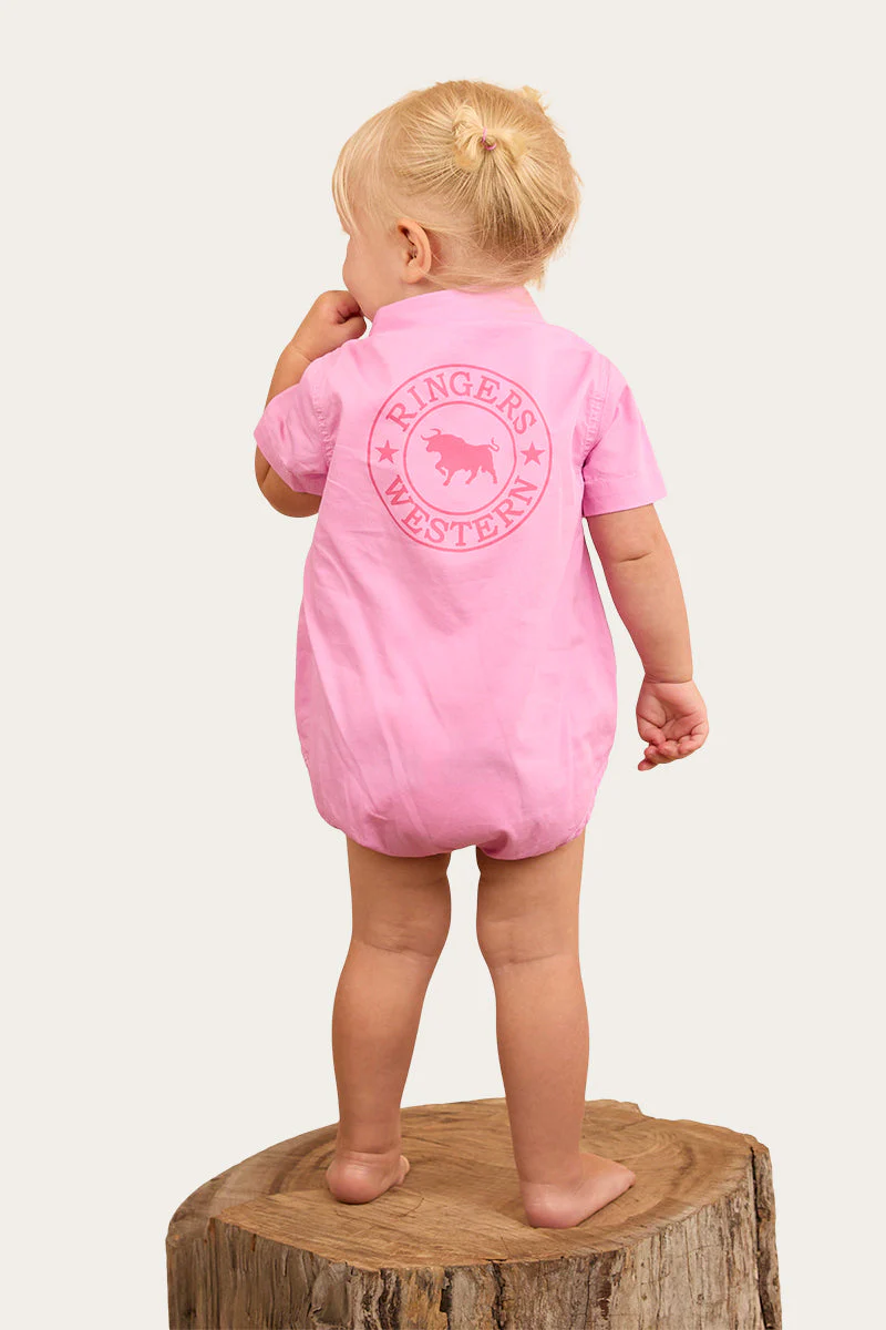Ringers Babies SS Work Shirt Romper - Image 14