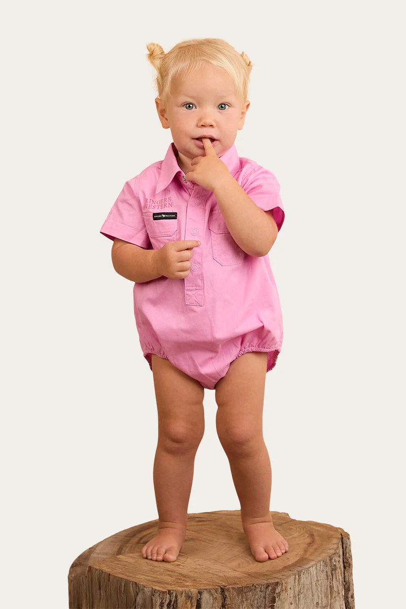 Ringers Babies SS Work Shirt Romper - Image 15
