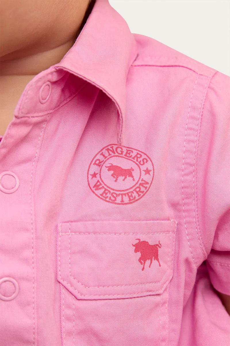 Ringers Babies SS Work Shirt Romper - Image 16
