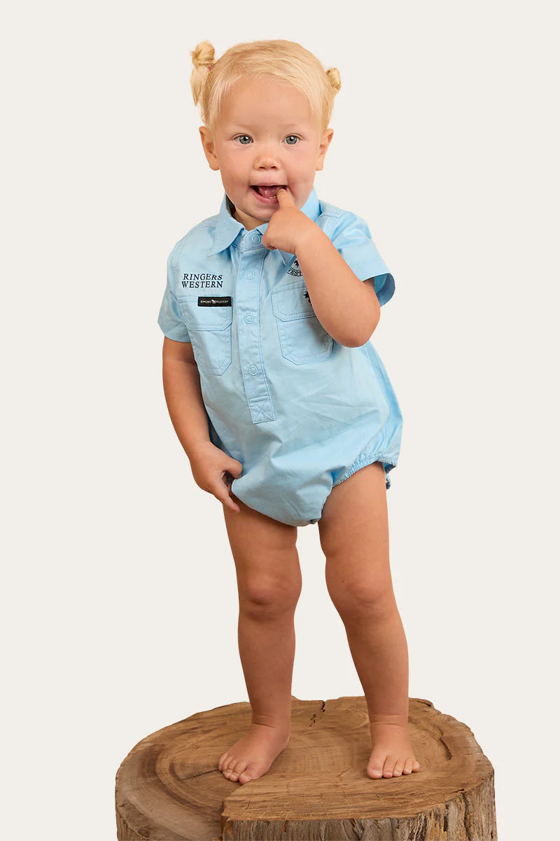 Ringers Babies SS Work Shirt Romper - Image 17