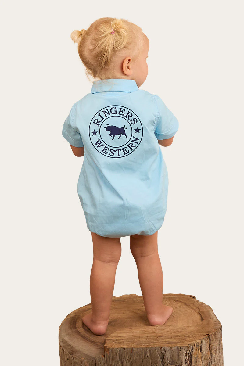 Ringers Babies SS Work Shirt Romper - Image 19