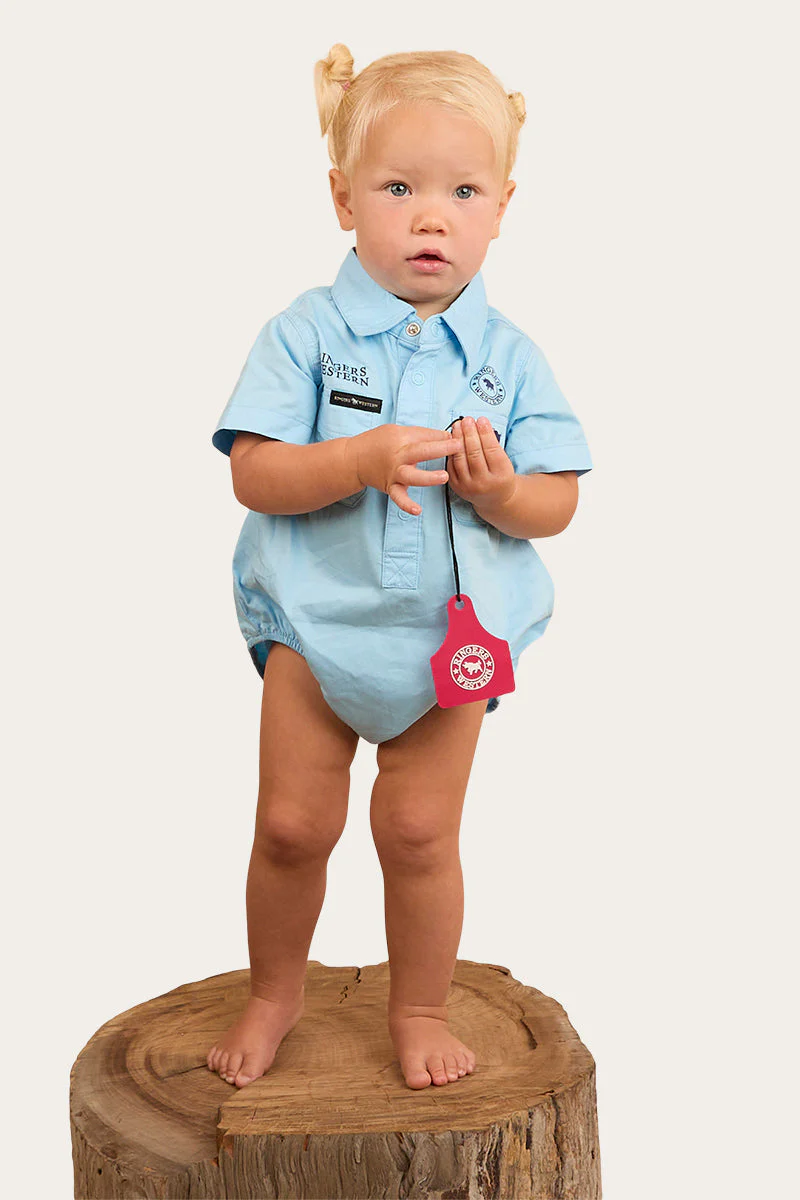 Ringers Babies SS Work Shirt Romper - Image 20