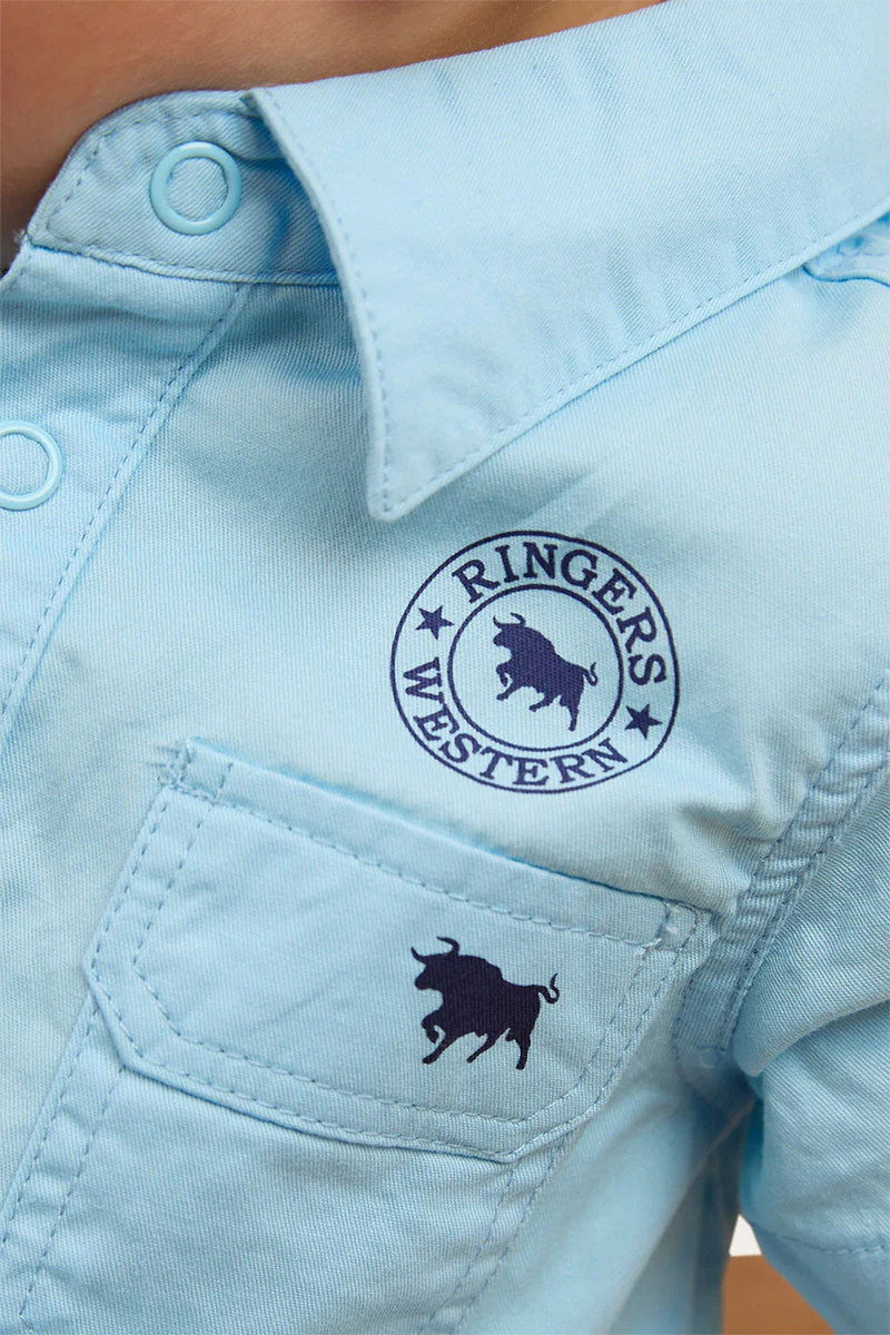 Ringers Babies SS Work Shirt Romper - Image 21
