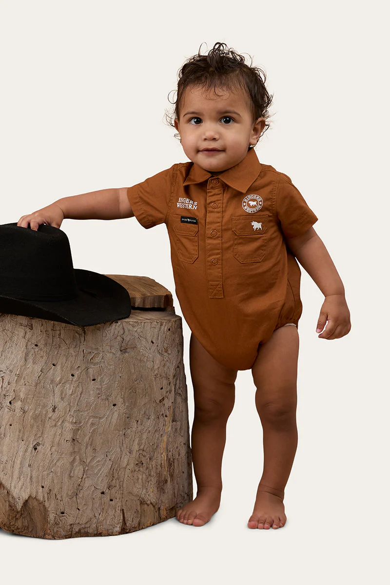Ringers Babies SS Work Shirt Romper - Image 22