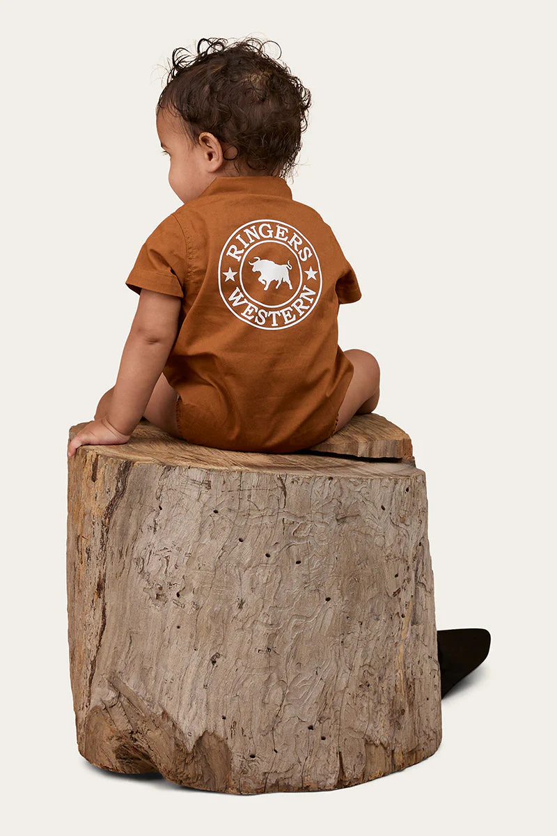 Ringers Babies SS Work Shirt Romper - Image 23
