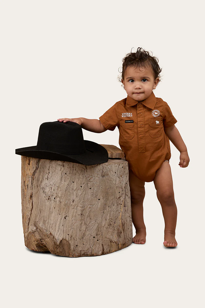 Ringers Babies SS Work Shirt Romper - Image 25