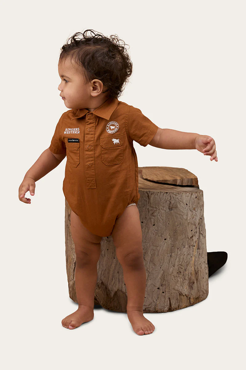Ringers Babies SS Work Shirt Romper - Image 27