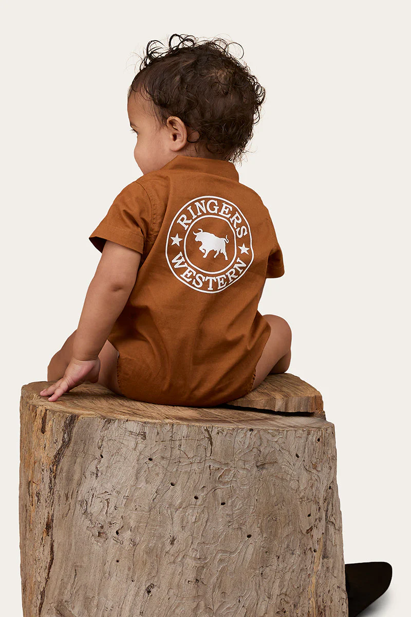Ringers Babies SS Work Shirt Romper - Image 28