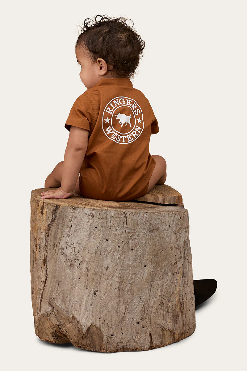 Ringers Babies SS Work Shirt Romper - Image 29