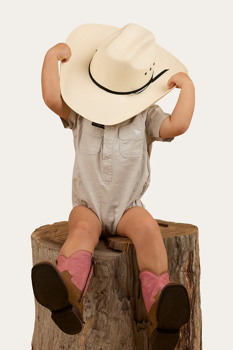 Ringers Babies SS Work Shirt Romper - Image 5